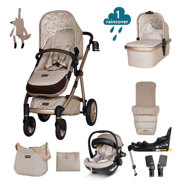 Cosatto Wow 2 Everything Travel System Bundle - Whisper