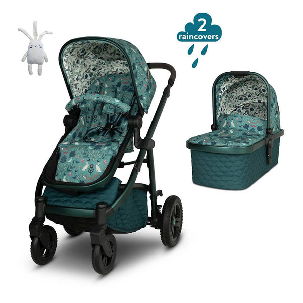 Cosatto Wow 3 Pram and Pushchair Bundle - Masquerade