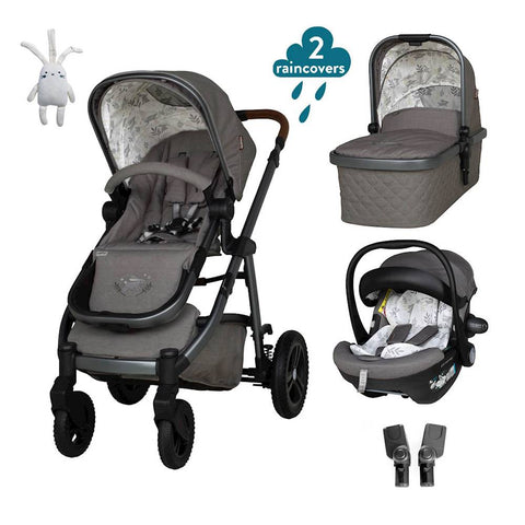 Cosatto Wow 3 Car Seat Bundle - Bobtail