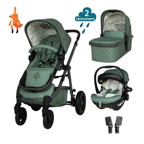 Cosatto Wow 3 Car Seat Bundle - Meadow