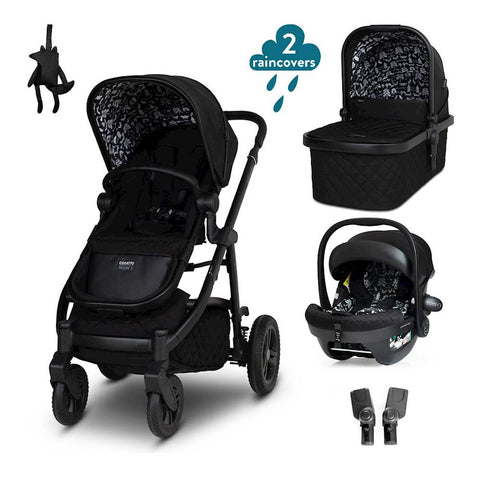 Cosatto Wow 3 Car Seat Bundle - Silhouette