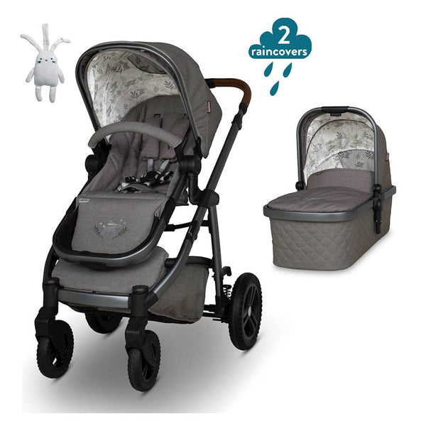 Cosatto Wow 3 Pram and Pushchair Bundle - Bobtail