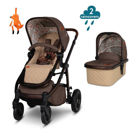 Cosatto Wow 3 Pram and Pushchair Bundle - Foxford Hall