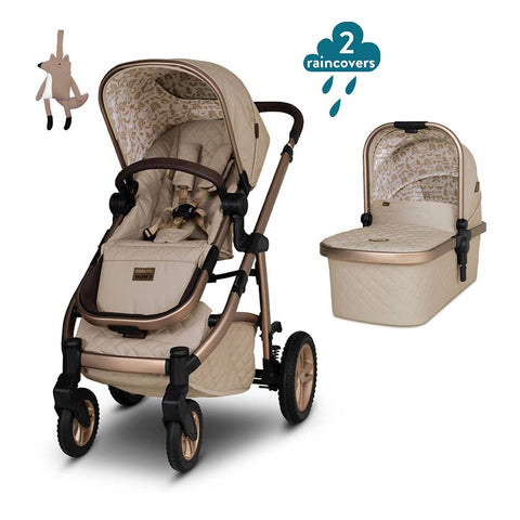 Cosatto Wow 3 Pram and Pushchair Bundle - Whisper