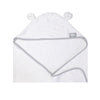 Shnuggle Wearable Hooded Baby Towel - White