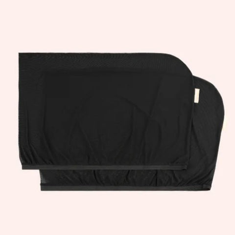 Badabulle Rear Car Window Shades - Pack of 2