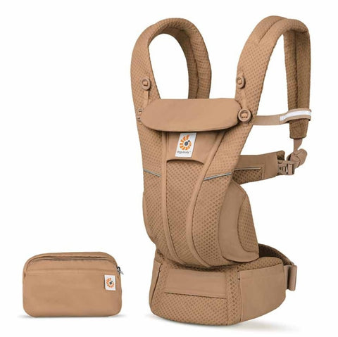 Ergobaby Omni Breeze - Camel Brown