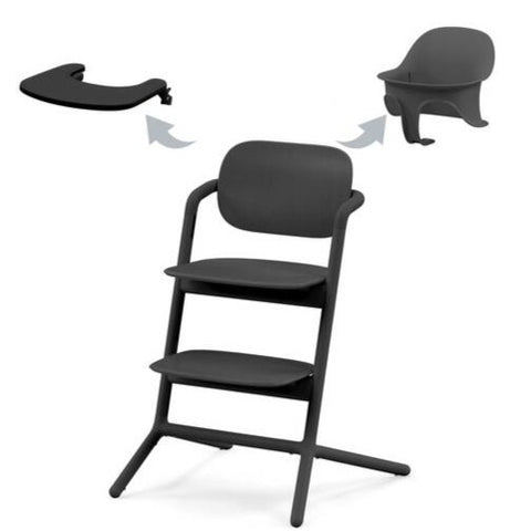 Cybex Lemo 3-in-1 Set - Stunning Black