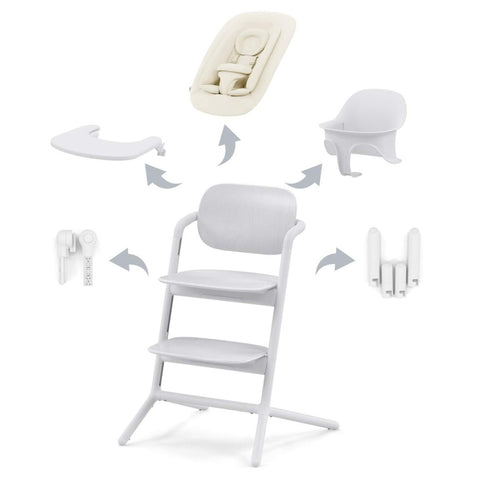 Cybex Lemo 4-in-1 Set - All White