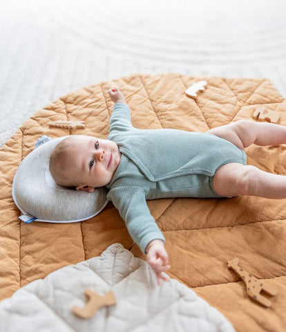 Babymoov Cosyhead Fresh Anti Flat head Pillow - Smokey