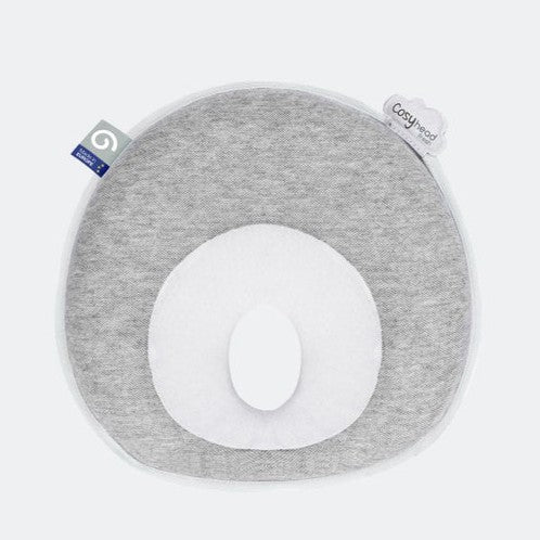 Babymoov Cosyhead Fresh Anti Flat head Pillow - Smokey