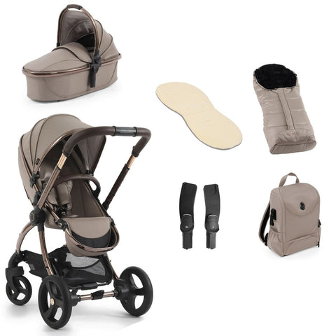 Egg 3 Pram and Accessory Bundle - Special Edition Jurassic Mink