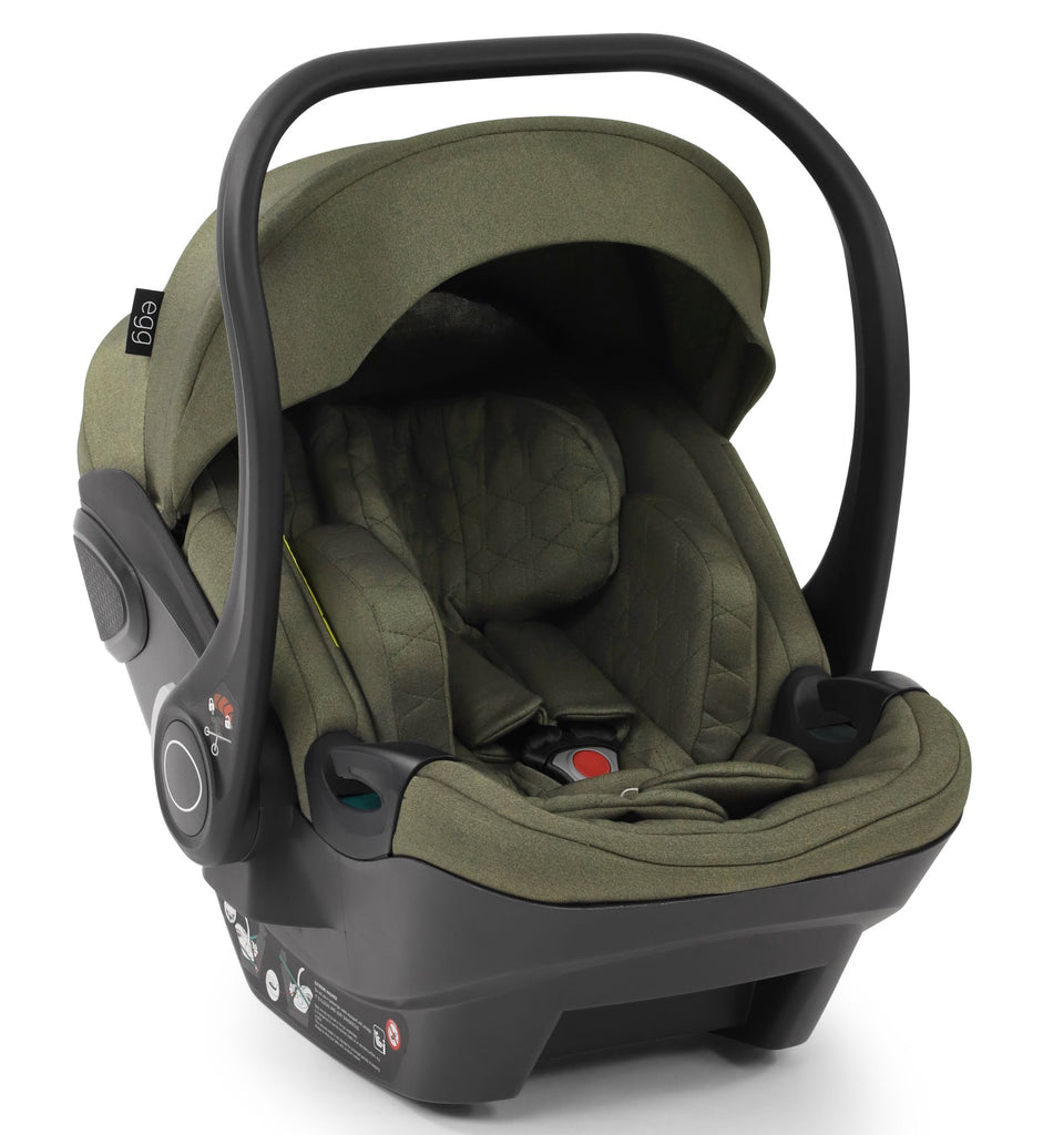 Egg 3 Luxury Travel System Hunter Green Bumpstart Babyshop