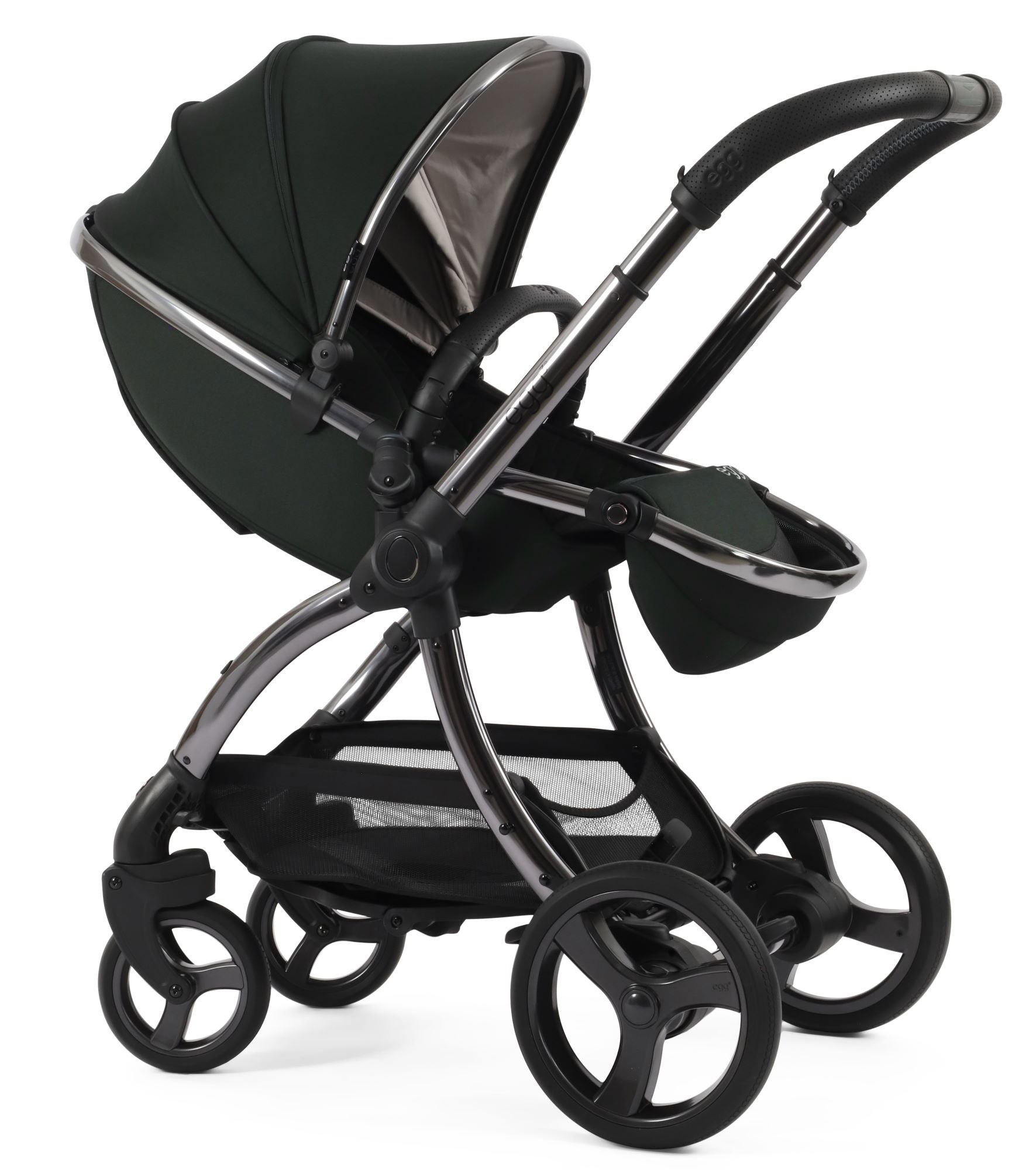 Egg Stroller Black Olive – Bumpstart Baby Shop