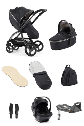 Egg 3 Luxury Travel System - Carbonite