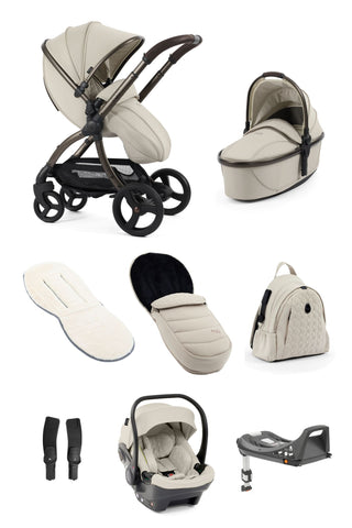 Egg 3 Luxury Travel System - Cashmere