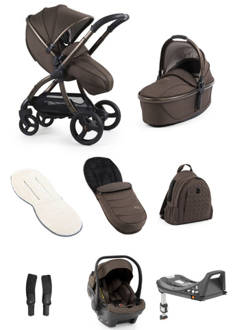 Egg 3 Luxury Travel System - Chocolate Velvet