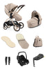 Egg 3 Luxury Travel System - Feather