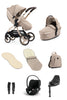Egg 3 Luxury Travel System - Feather