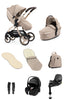 Egg 3 Luxury Travel System - Feather