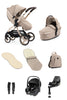Egg 3 Luxury Travel System - Feather