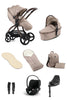 Egg 3 Luxury Travel System - Special Edition Houndstooth Almond