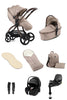 Egg 3 Luxury Travel System - Special Edition Houndstooth Almond