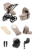 Egg 3 Luxury Travel System - Special Edition Houndstooth Almond