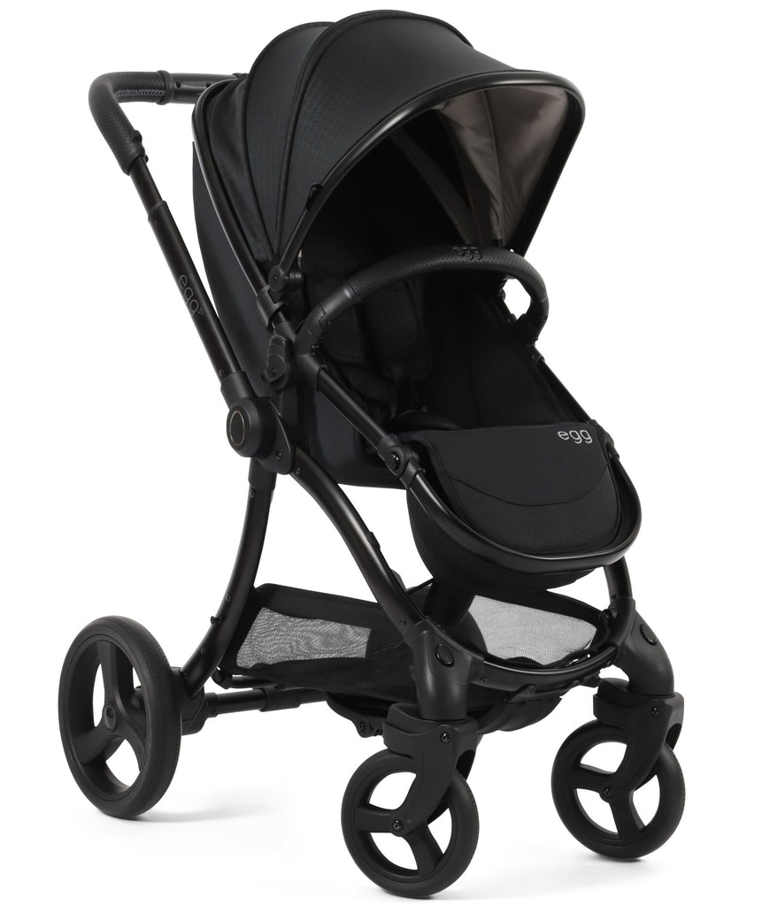 Egg 3 Stroller Special Edition Houndstooth Black Bumpstart Babyshop