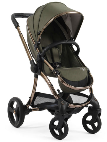 Egg 3 Stroller - Hunter Green