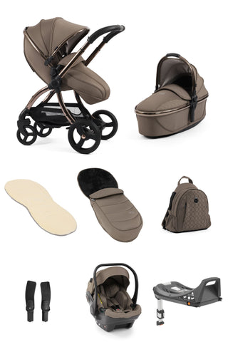 Egg 3 Luxury Travel System - Mink