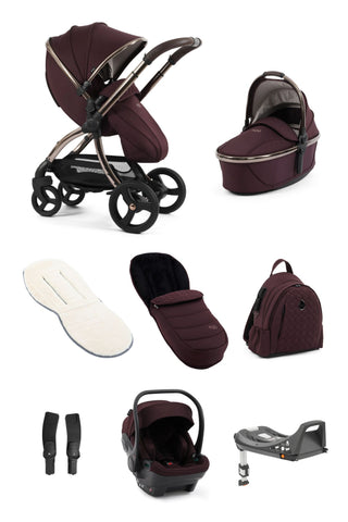 Egg 3 Luxury Travel System - Mulberry