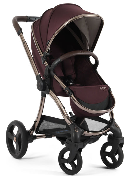 Egg 3 Stroller - Mulberry