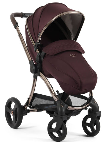 Egg 3 Stroller - Mulberry