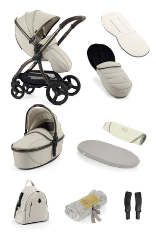 Egg 3 Snuggle Package - Cashmere