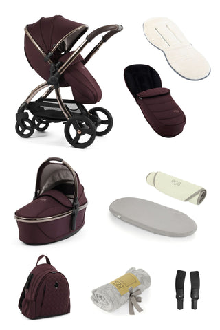Egg 3 Snuggle Package - Mulberry