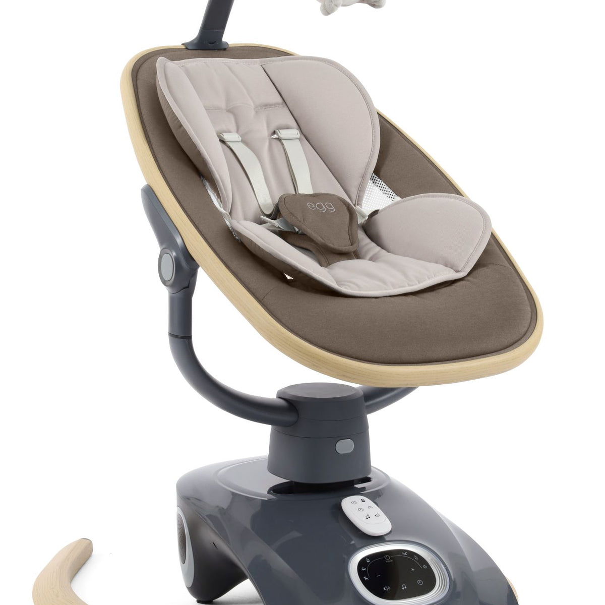 Egg Smart Motion Rocker - Mink – Bumpstart Baby Shop