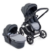 iCandy Peach 7 & Cocoon Complete Travel System and Accessory Bundle - Phantom/Truffle