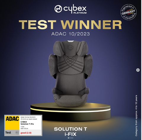 Cybex Solution T i-Fix - Mirage Grey Plus