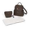 Nuna Mixx Next/Arra Flex Complete Travel System and Accessory Bundle - Biscotti