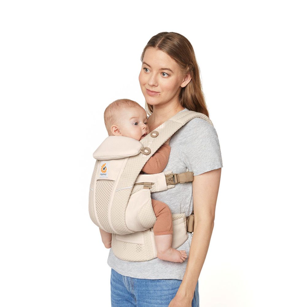 Ergobaby Omni Breeze - Natural Beige – Bumpstart Baby Shop