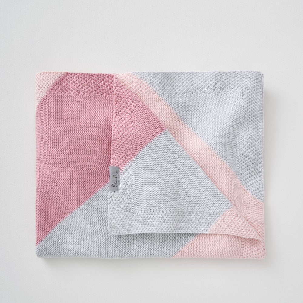 Silver Cross Girls Pram Blanket Follow Your Dreams Bumpstart Babyshop