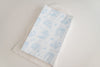 The Gilded Bird Luxury Changing Mat - Spring Toile Blue