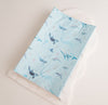 The Gilded Bird Luxury Changing Mat - Under the Sea Blue