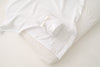 The Gilded Bird Organic Cellular Blanket - White Pram & Crib