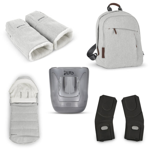 Uppababy Cruz V2 Complete Pram, Accessory and Travel System - Anthony