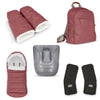 Uppababy Cruz V2 Complete Pram, Accessory and Travel System - Lucy