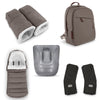 Uppababy Cruz V2 Complete Pram, Accessory and Travel System - Theo