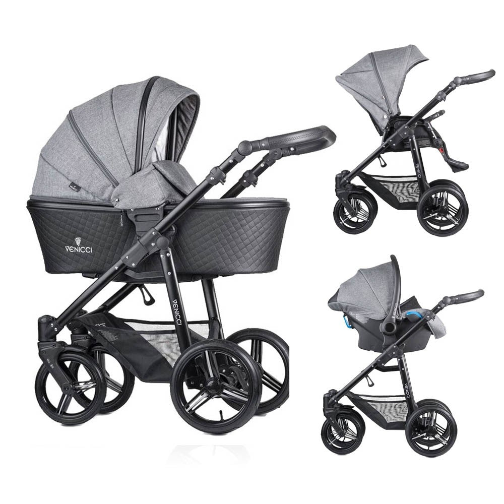 Venicci Pram Venicci Pure Rose In Venicci Travel System Prams And