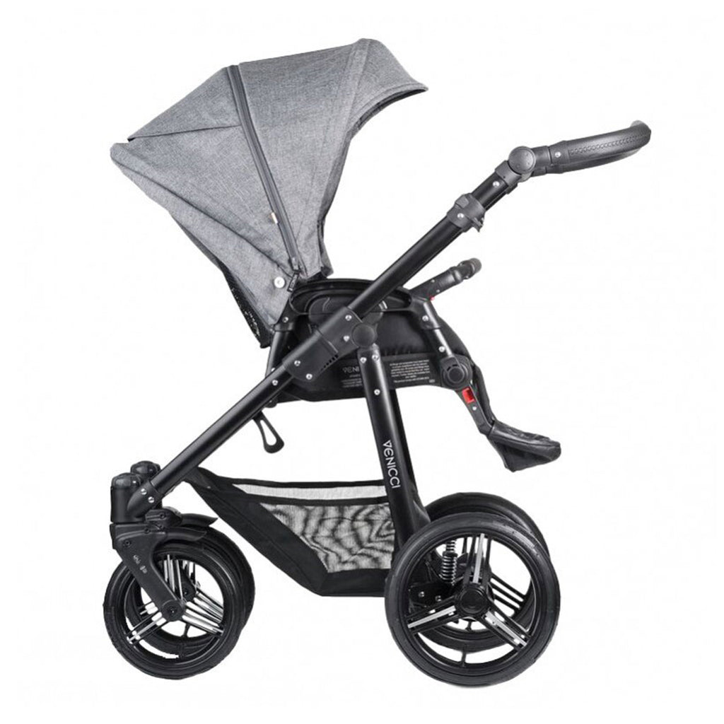 Venicci shadow denim grey 3 in 1 hot sale